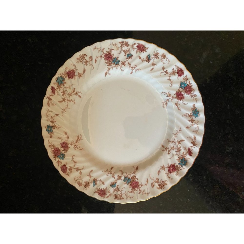 Minton Ancestral Bone China 11" Dinner Plate